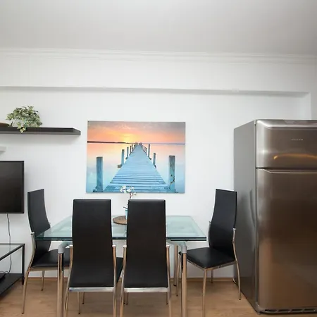 Beach Es Lido Apartman Zamardi