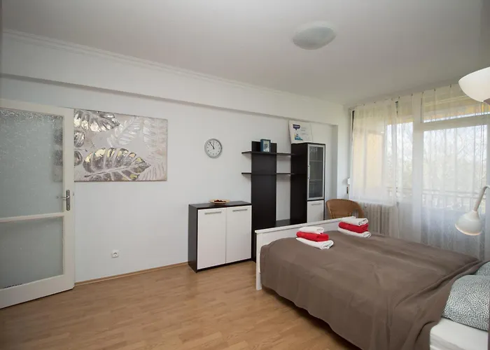 アパート Beach Apartman Zamárdi